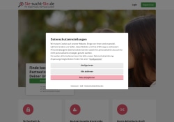 Sie sucht Sie